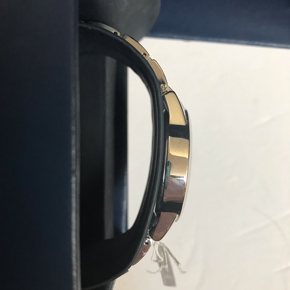 Adrienne Vittadini Crystal Chronograph Watch NEW - Picture 6 of 8